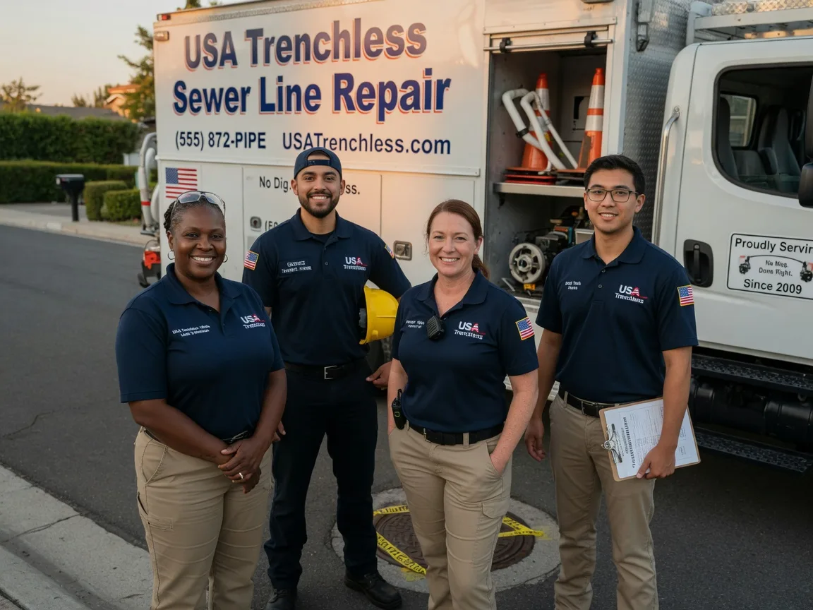 Sewer Line Repair company in Cyril, OK